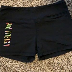 Workout shorts